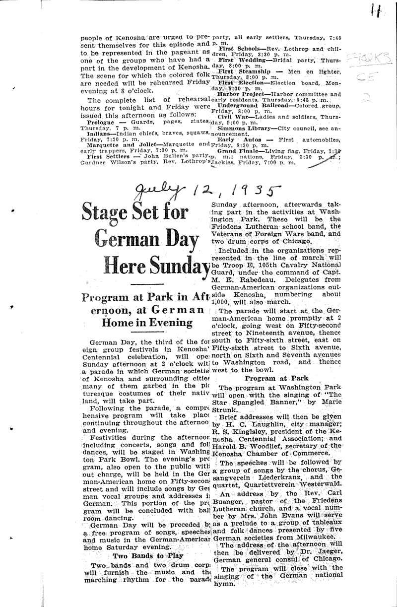 Topics: Immigrants Date: 1935-07-12