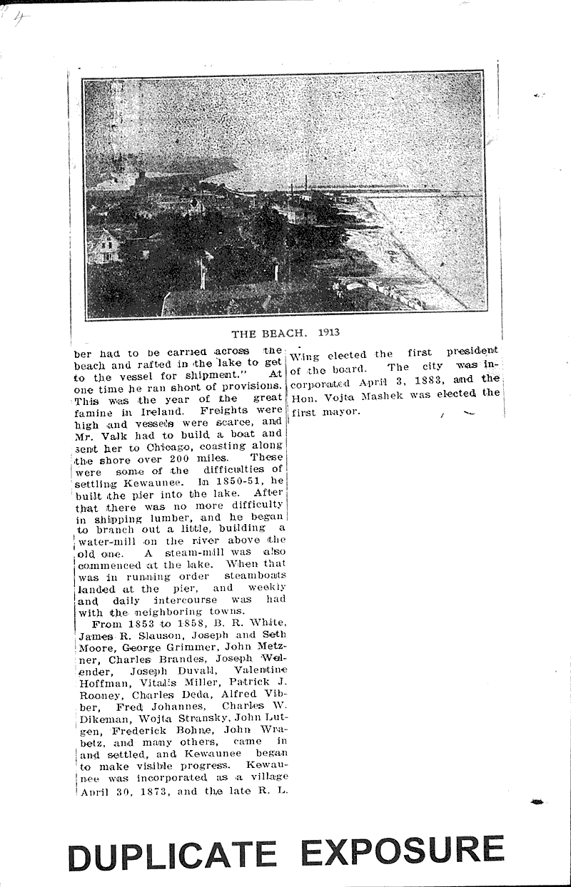  Source: Kewaunee Enterprise Date: 1913-07-04