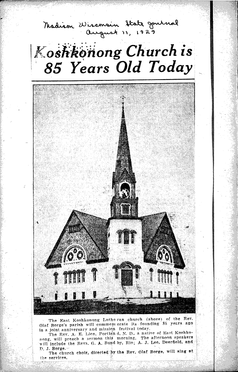  Topics: Church History Date: 1929-08-11