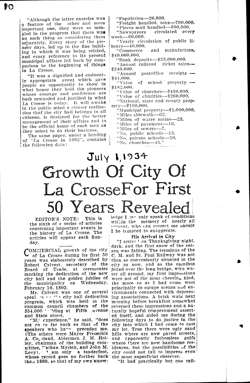  Source: La Crosse Tribune and Leader-Press Topics: Government and Politics Date: 1934-05-27