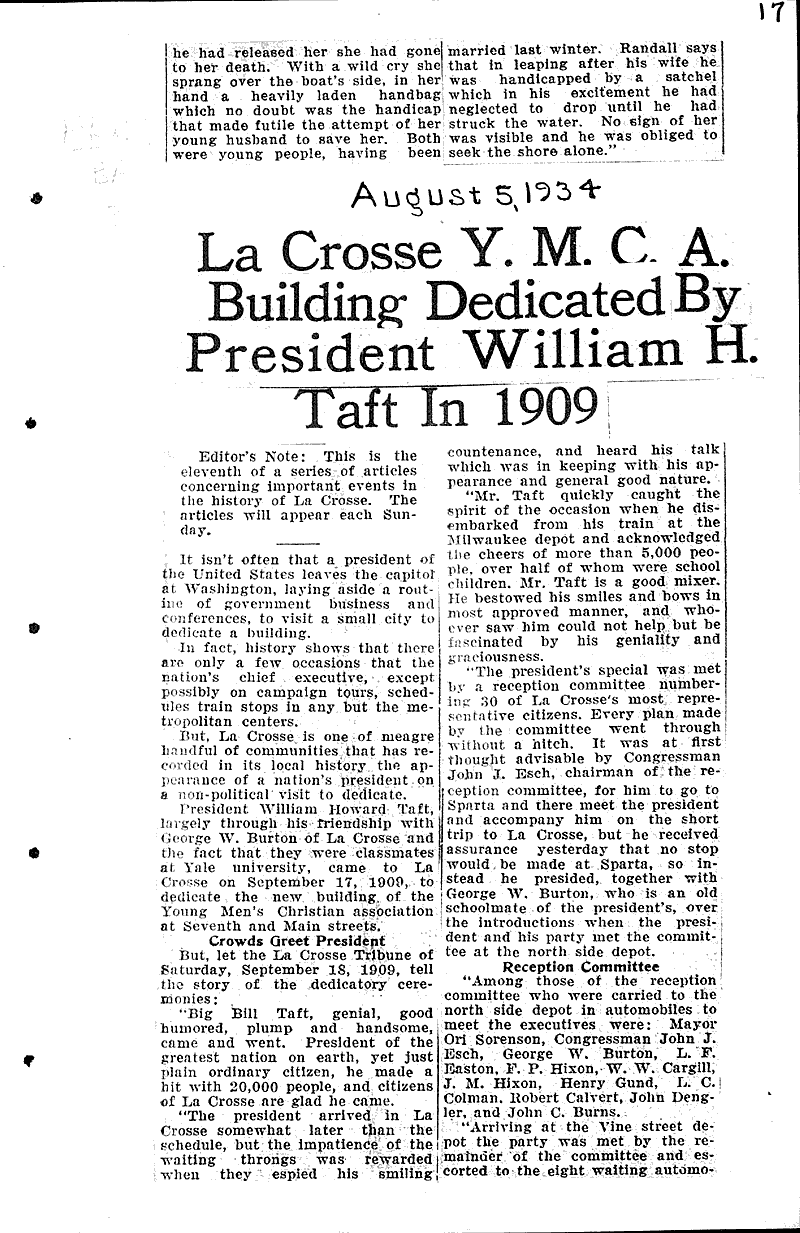  Source: La Crosse Tribune and Leader-Press Topics: Government and Politics Date: 1934-05-27