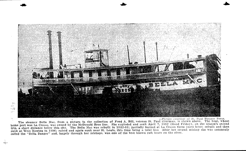  Source: La Crosse Tribune Topics: Transportation Date: 1932-04-24