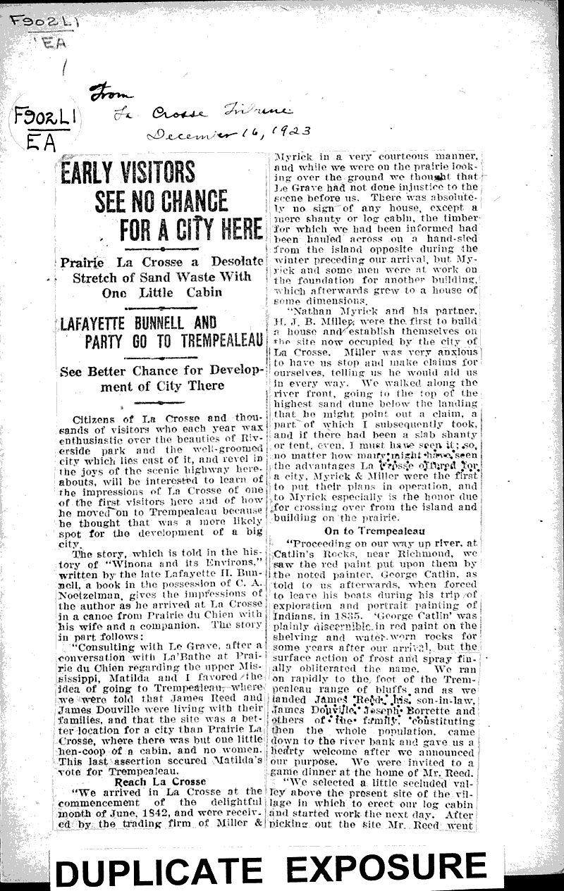  Source: La Crosse Tribune Topics: Government and Politics Date: 1923-12-16