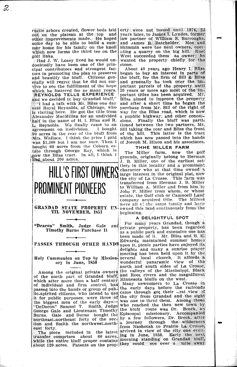  Source: La Crosse Chronicle Topics: Government and Politics Date: 1909-12-12