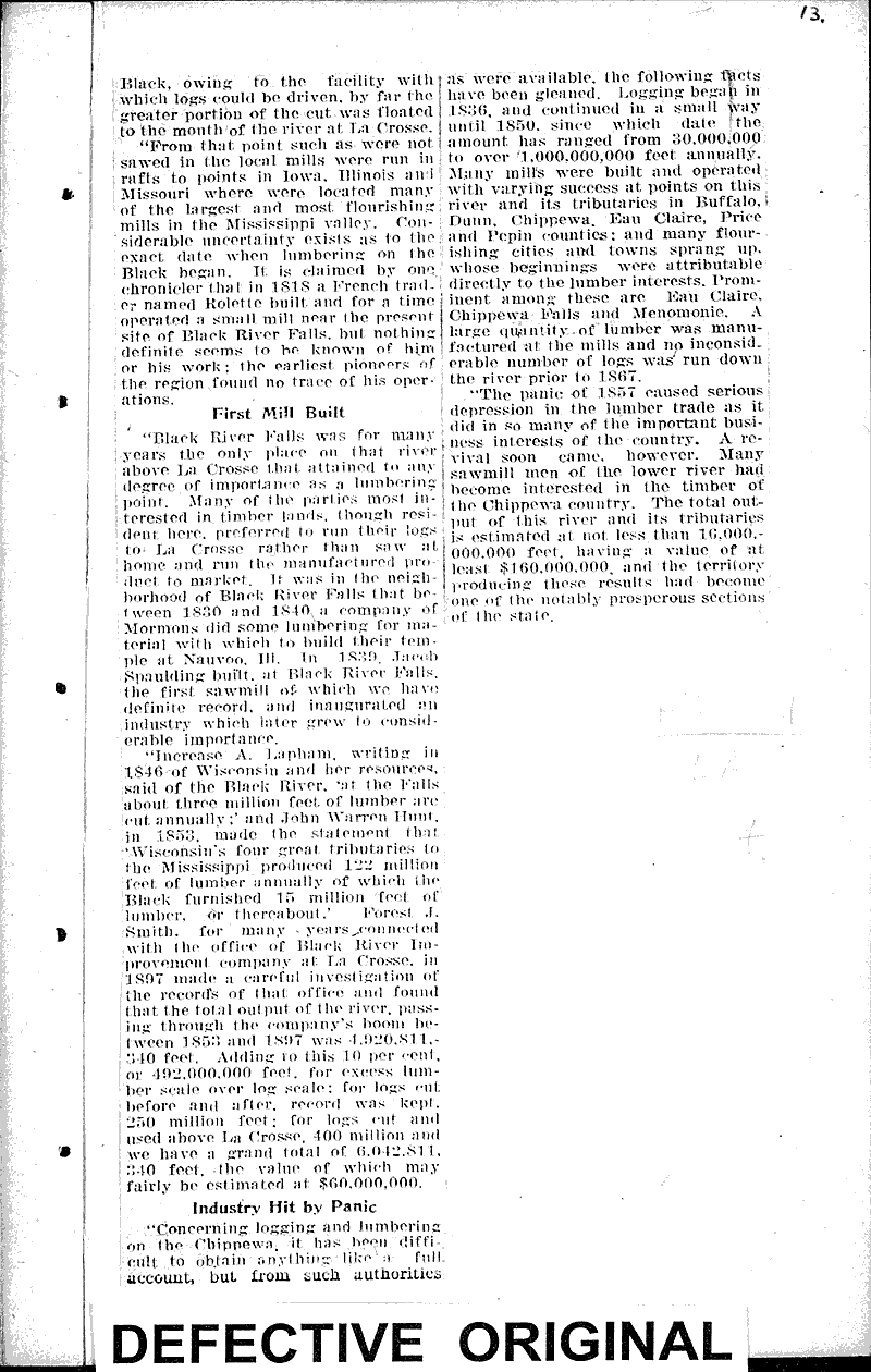  Source: La Crosse Tribune Topics: Education Date: 1921-09-11