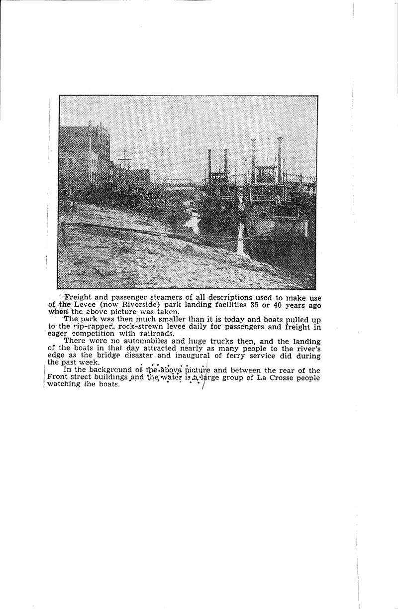  Source: La Crosse Tribune and Leader-Press Topics: Transportation Date: 1935-08-18