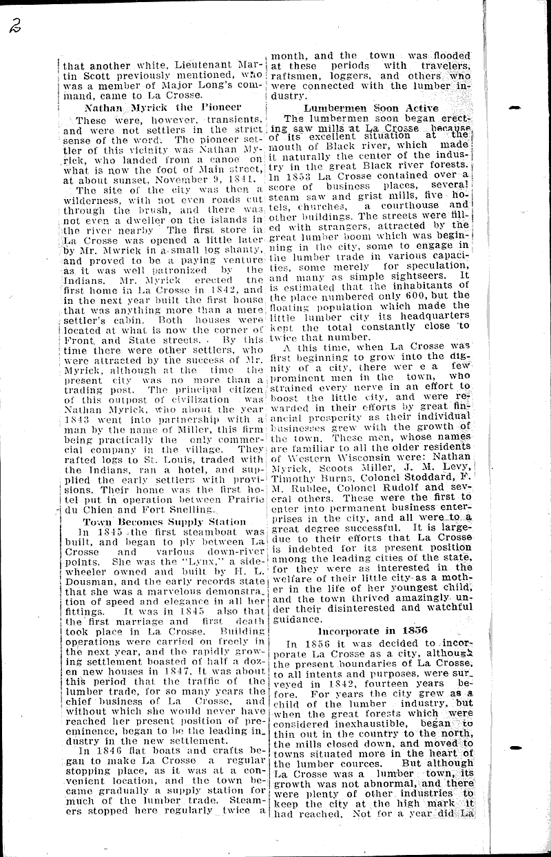  Source: La Crosse Tribune Topics: Government and Politics Date: 1914-06-26