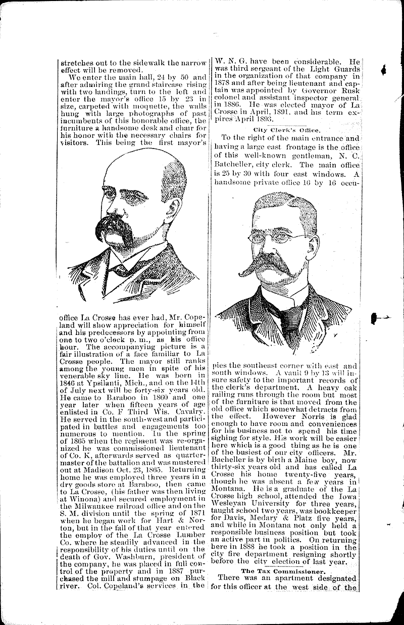  Source: La Crosse Chronicle Topics: Government and Politics Date: 1892-02-11