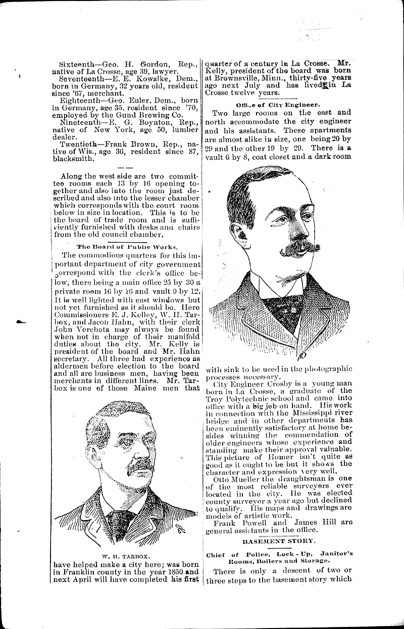  Source: La Crosse Chronicle Topics: Government and Politics Date: 1892-02-11