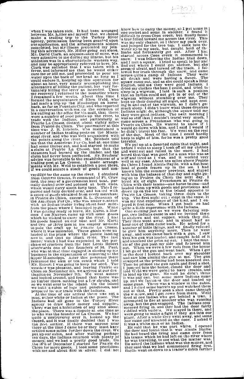  Source: La Crosse Chronicle Topics: Government and Politics Date: 1892-02-11