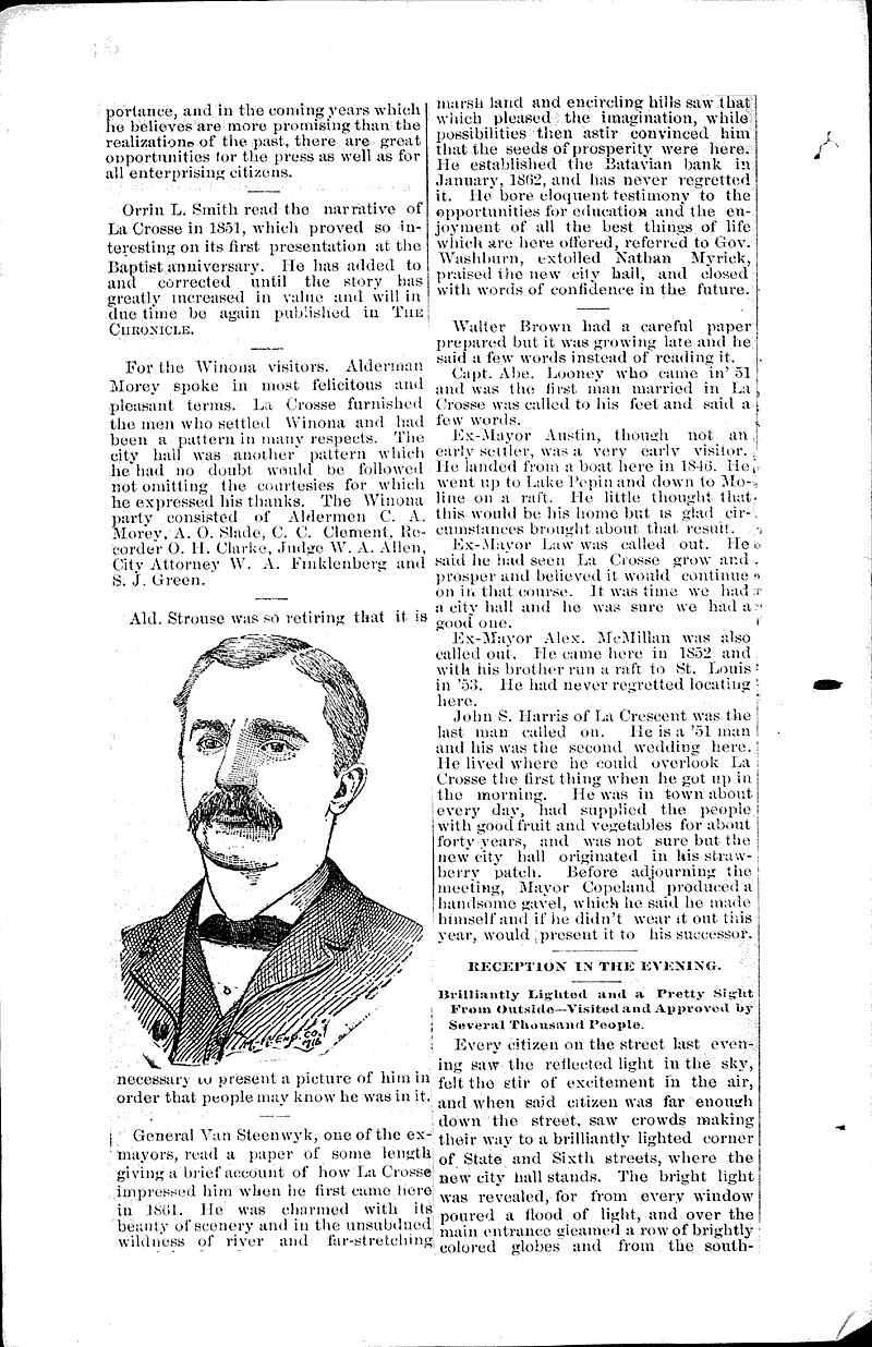  Source: La Crosse Chronicle Topics: Government and Politics Date: 1892-02-11