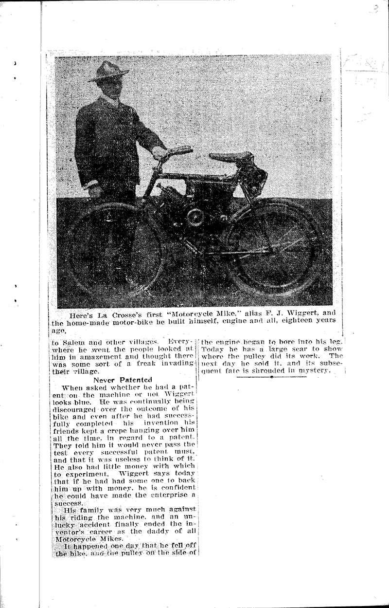  Source: La Crosse Tribune and Leader-Press Topics: Industry Date: 1918-11-24