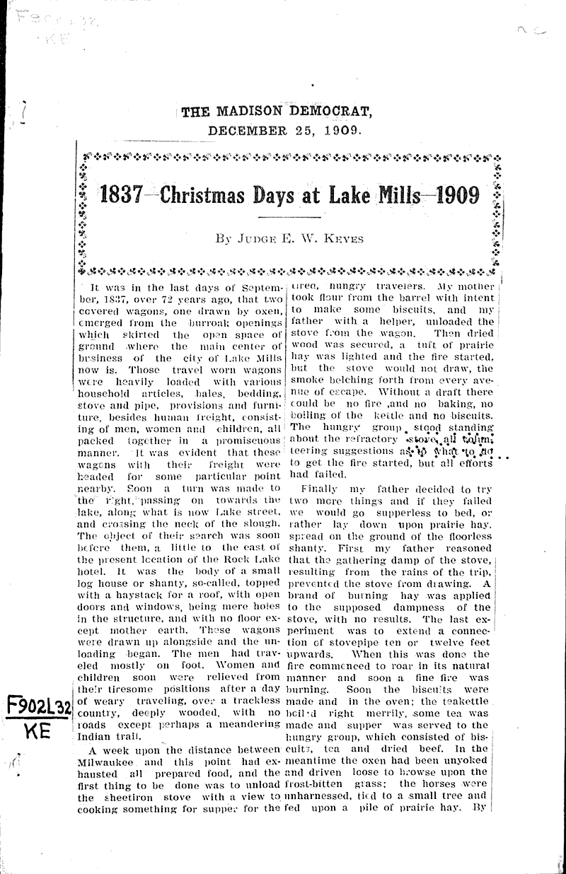  Date: 1909-12-25