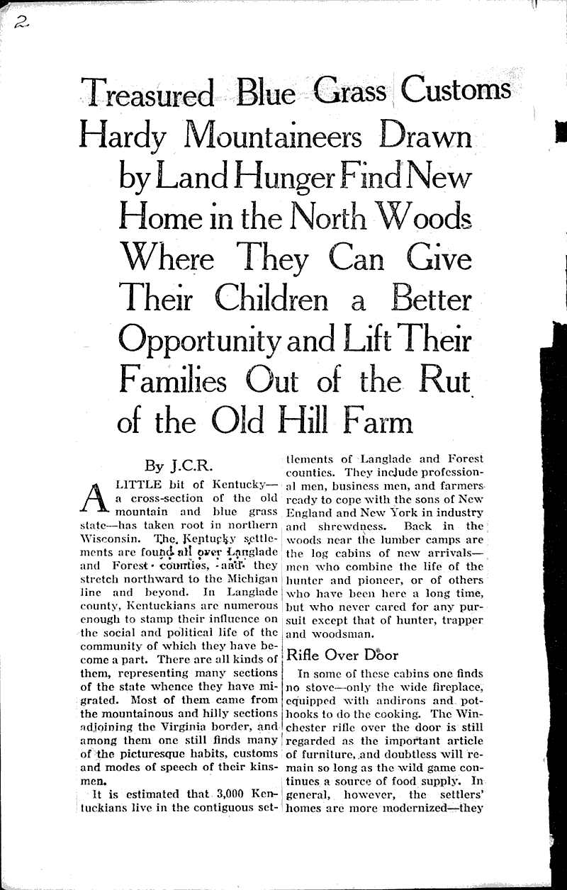  Source: Milwaukee Journal Date: 1921-11-06