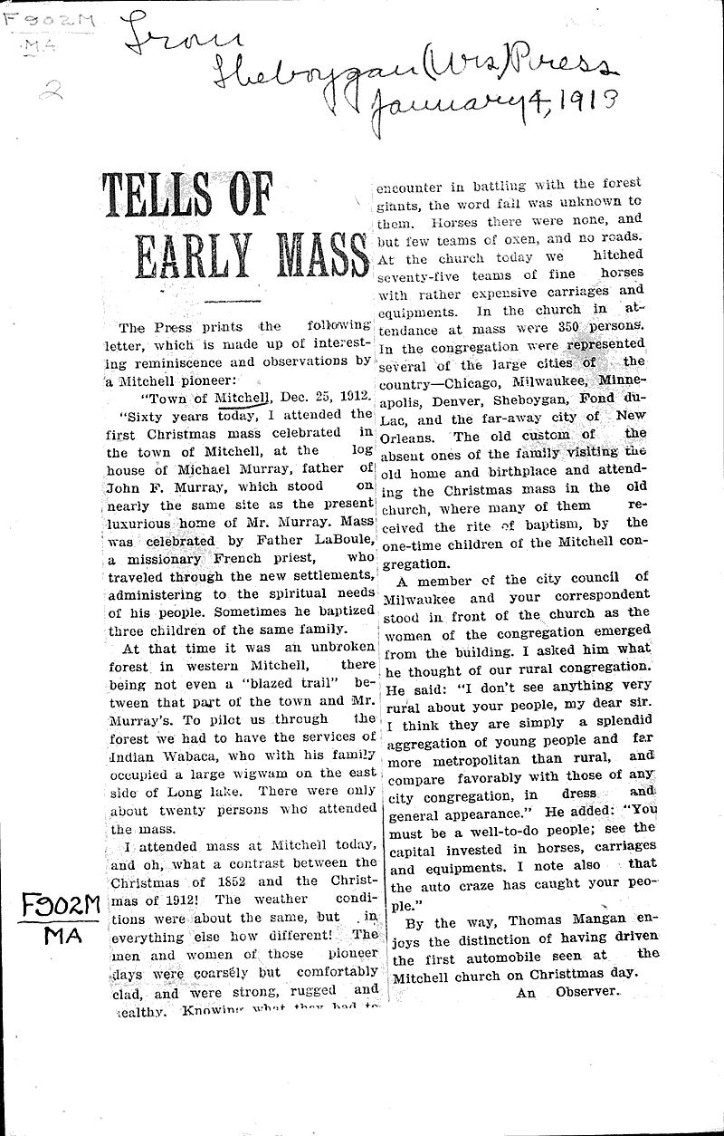  Source: Sheboygan Press Date: 1913-01-04
