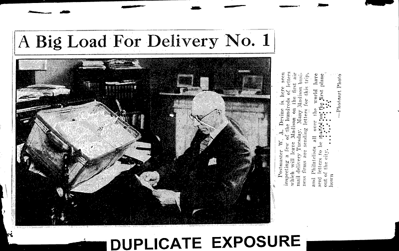  Source: Wisconsin State Journal Topics: Transportation Date: 1927-11-20