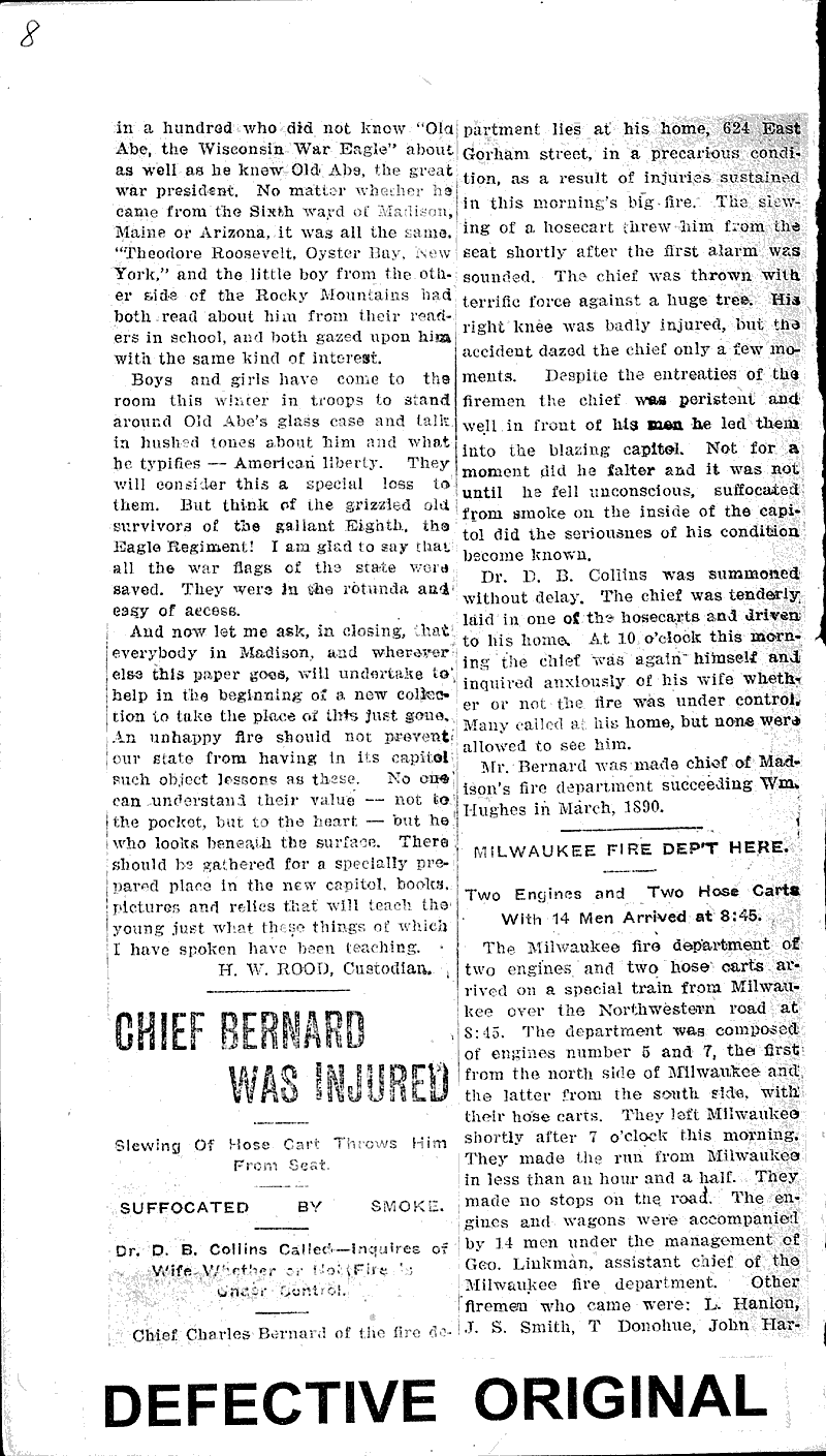  Source: Wisconsin State Journal Topics: Civil War Date: 1904-02-27