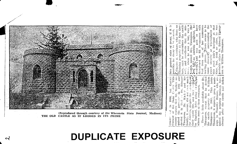  Source: Wisconsin State Journal Topics: Architecture Date: 1928-01-01