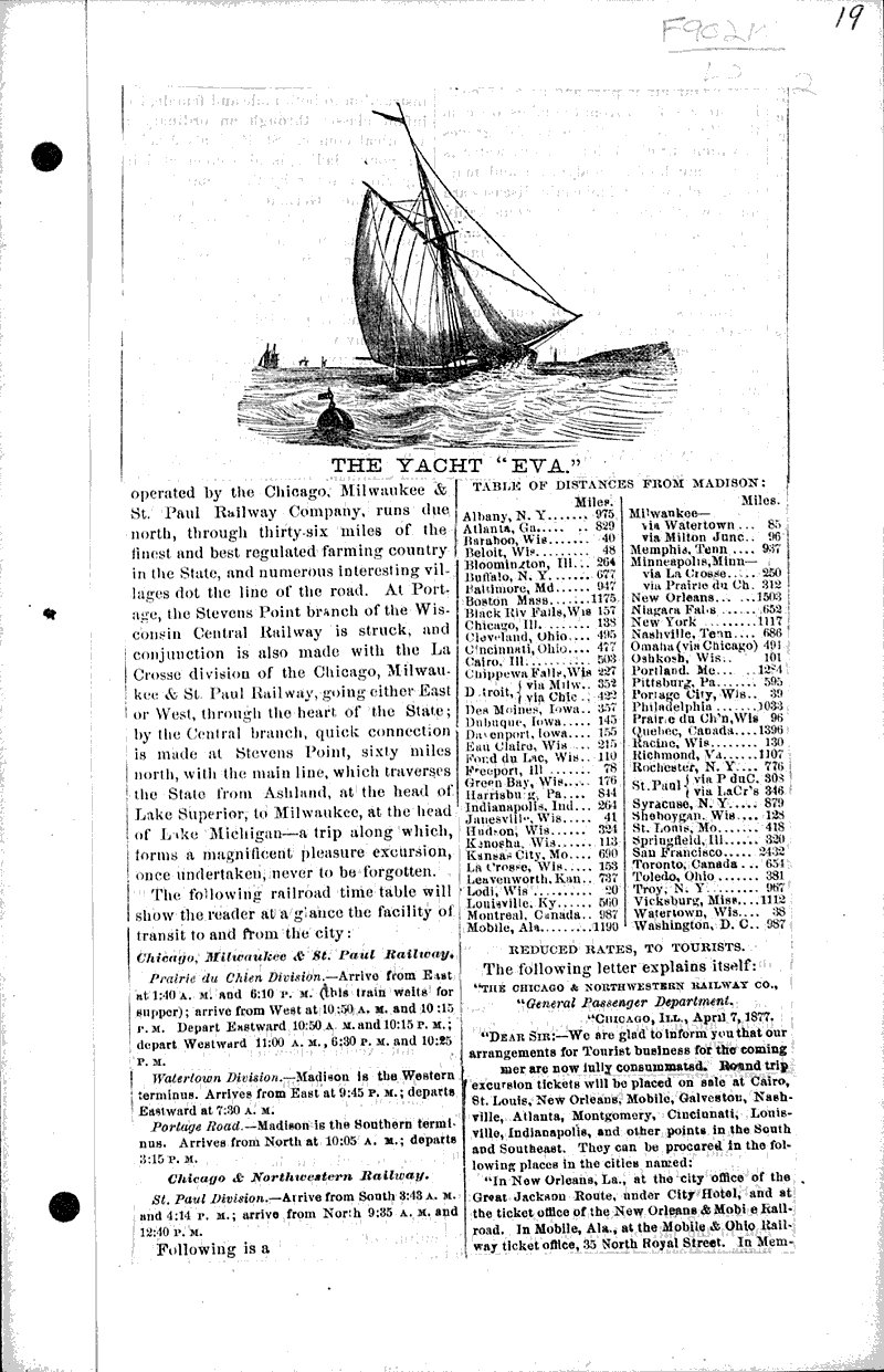  Source: Wisconsin State Journal Topics: Voyages and Travels Date: 1877-05-24