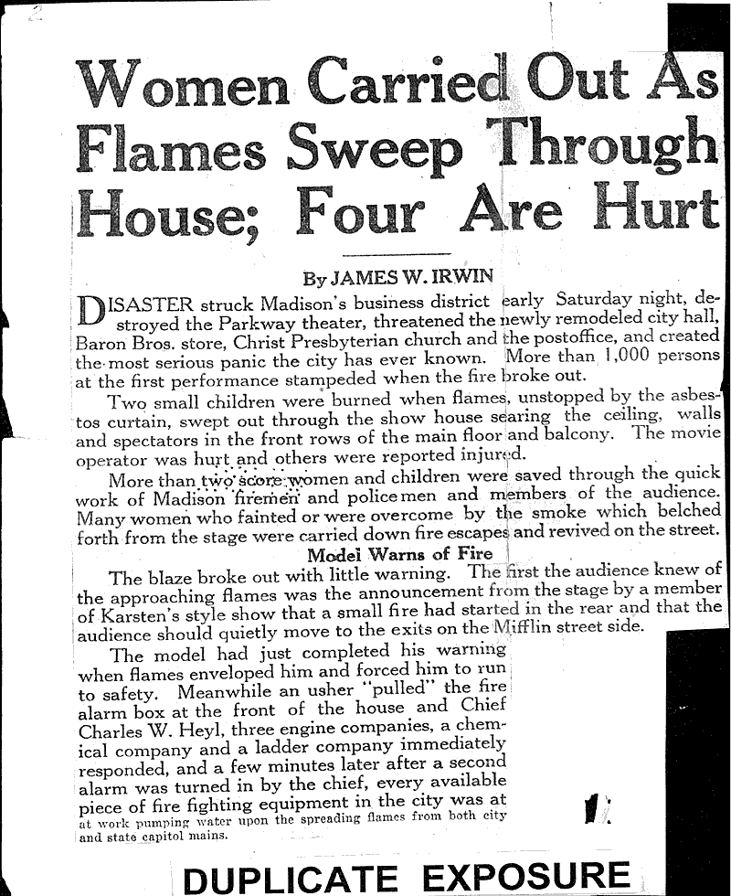  Source: Wisconsin State Journal Date: 1925-10-18