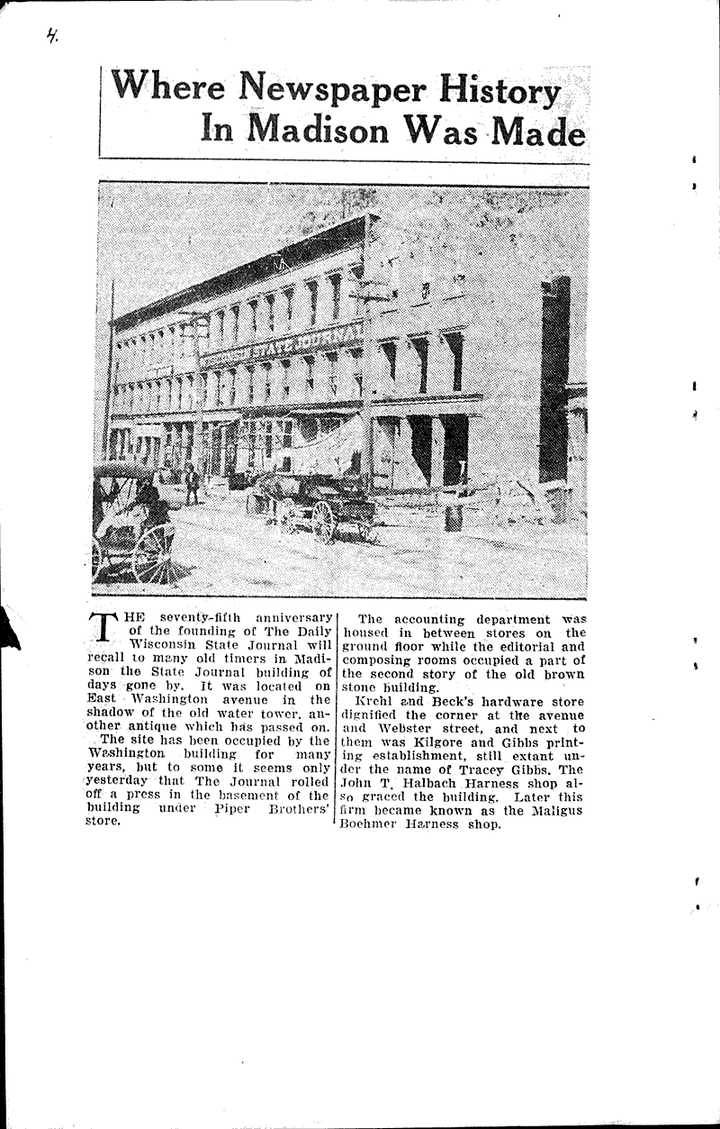  Source: Wisconsin State Journal Date: 1927-09-30