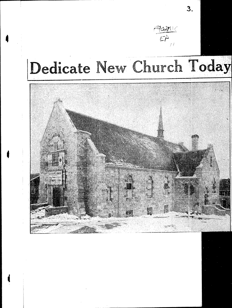  Source: Wisconsin State Journal Topics: Church History Date: 1928-04-01