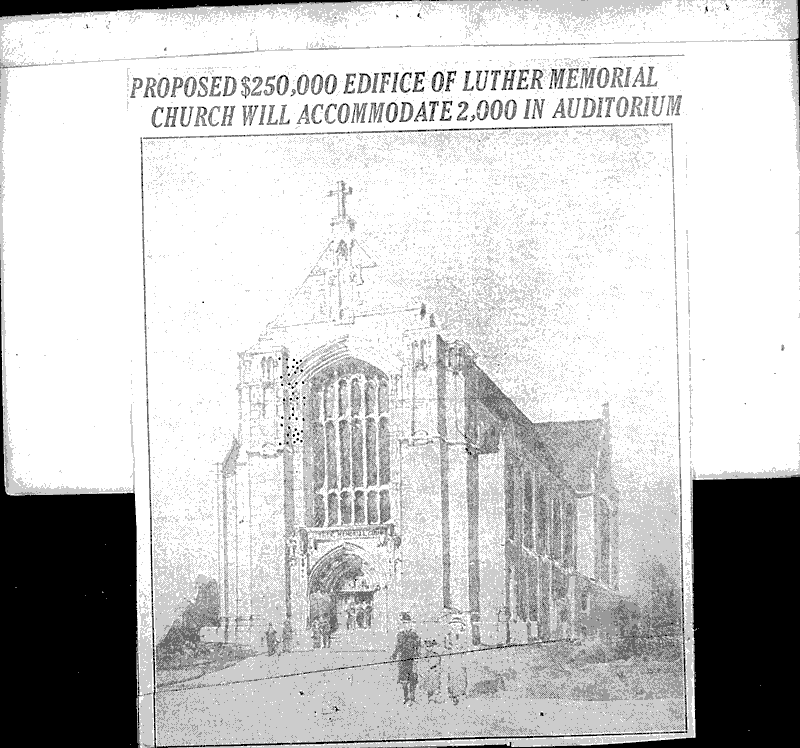  Source: Wisconsin State Journal Topics: Church History Date: 1921-09-12