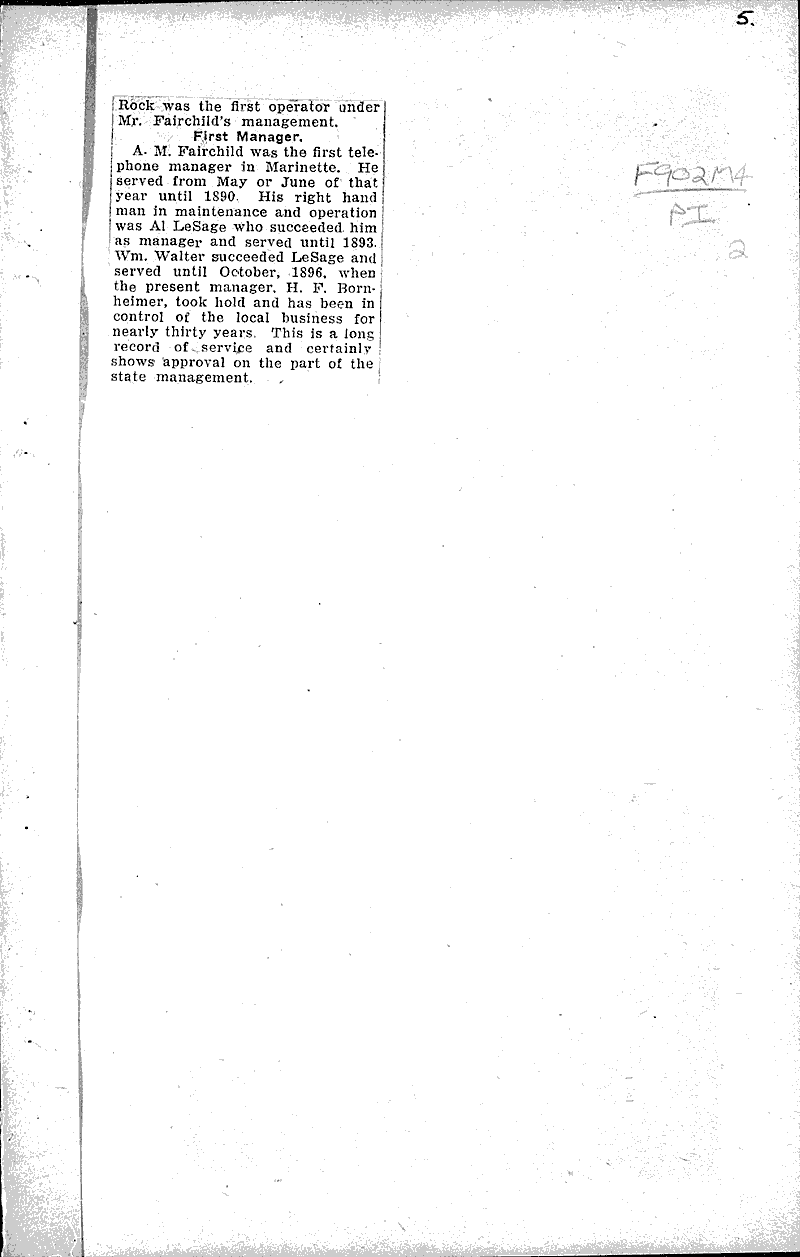  Source: Marinette Eagle-Star Date: 1926-03-11