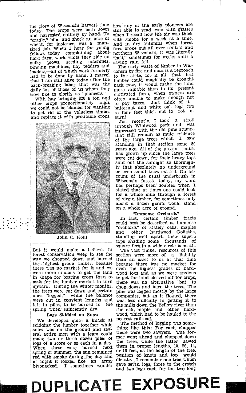 Source: Marshfield News-Herald Date: 1931-01-19