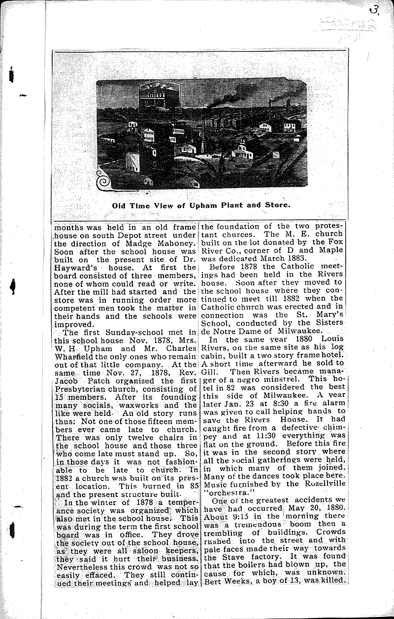  Source: Marshfield Times Date: 1905-06-09