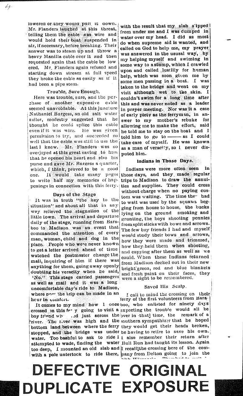  Source: Baraboo Weekly News Topics: Transportation Date: 1913-03-06