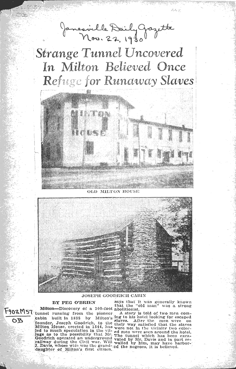  Source: Janesville Daily Gazette Topics: Architecture Date: 1930-11-22