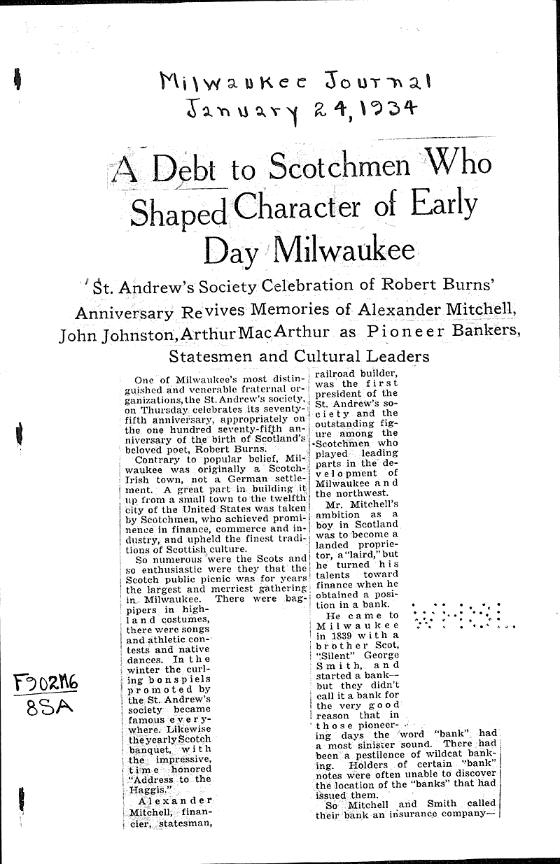  Source: Milwaukee Journal Topics: Social and Political Movements Date: 1934-01-24
