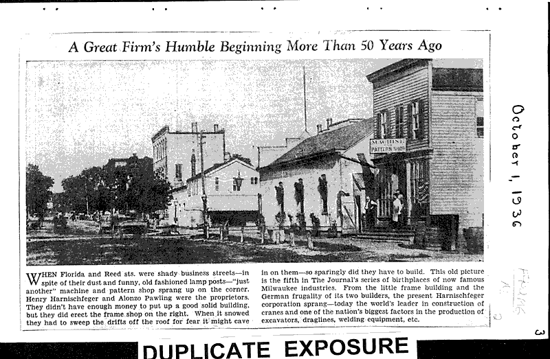  Source: Milwaukee Journal Topics: Industry Date: 1936-10-01
