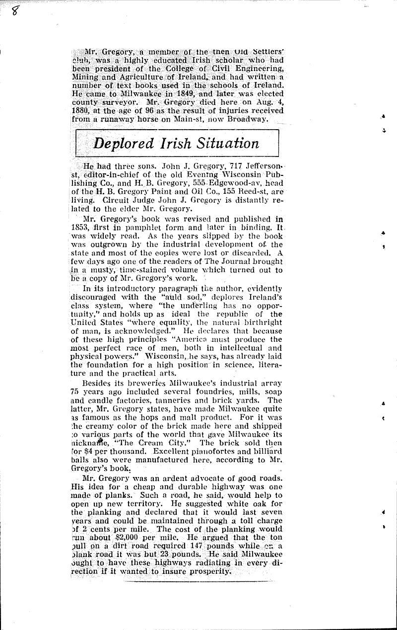  Source: Milwaukee Journal Topics: Industry Date: 1925-05-05