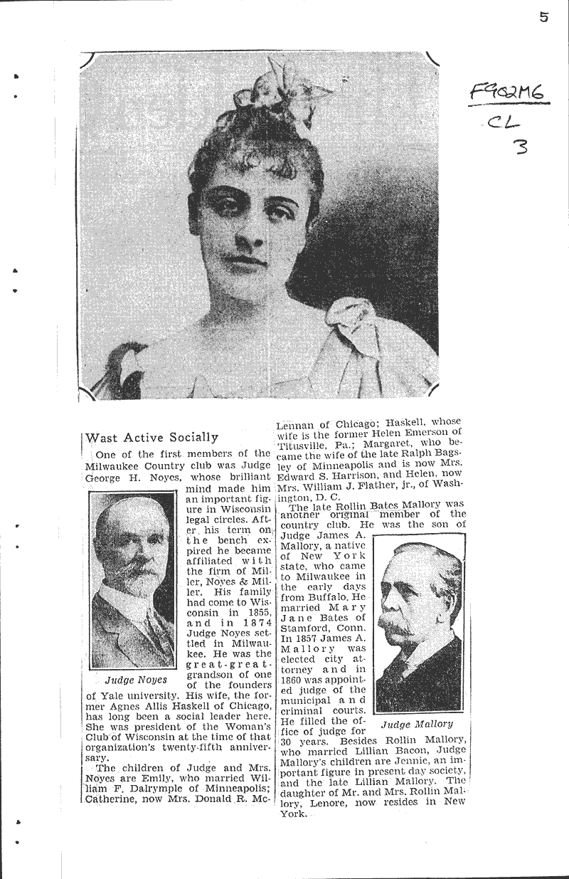  Source: Milwaukee Journal Date: 1933-03-05