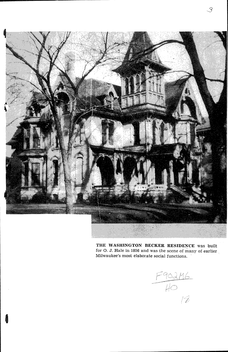  Source: Milwaukee Journal Topics: Architecture Date: 1932-09-25