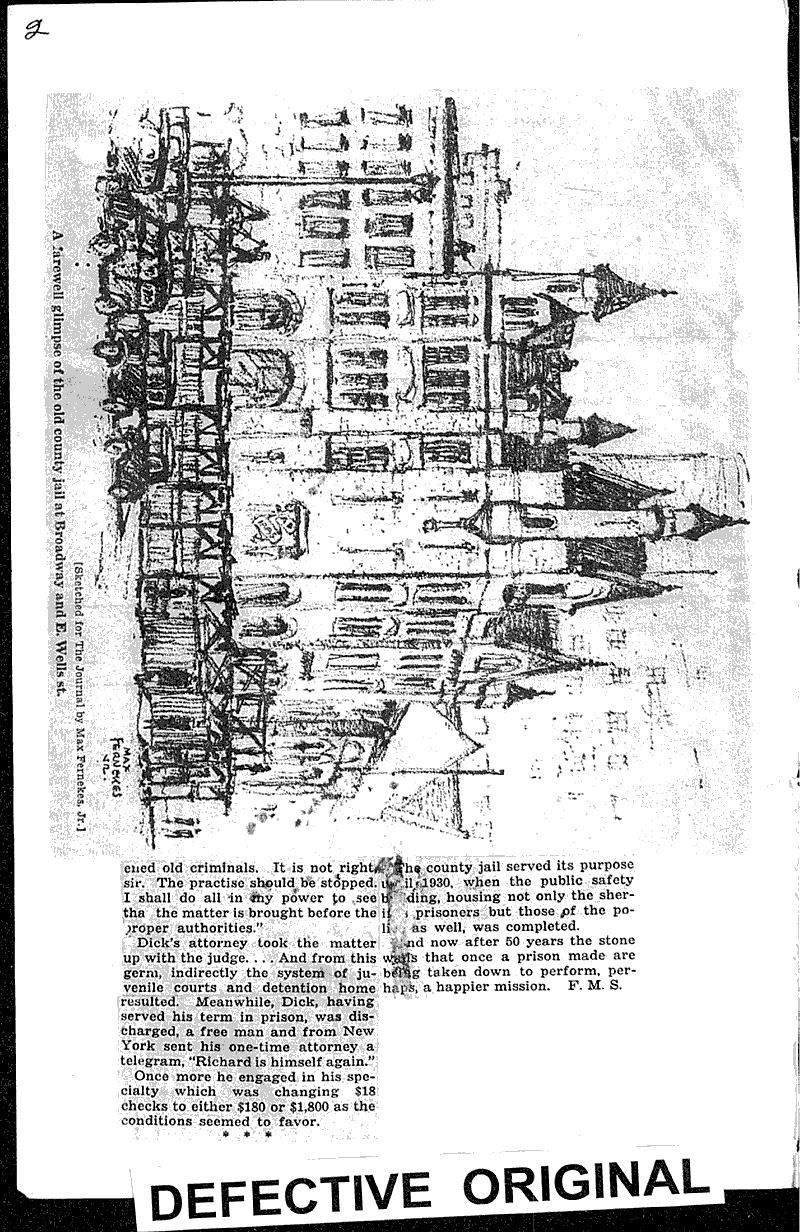  Source: Milwaukee Journal Topics: Architecture Date: 1934-12-26
