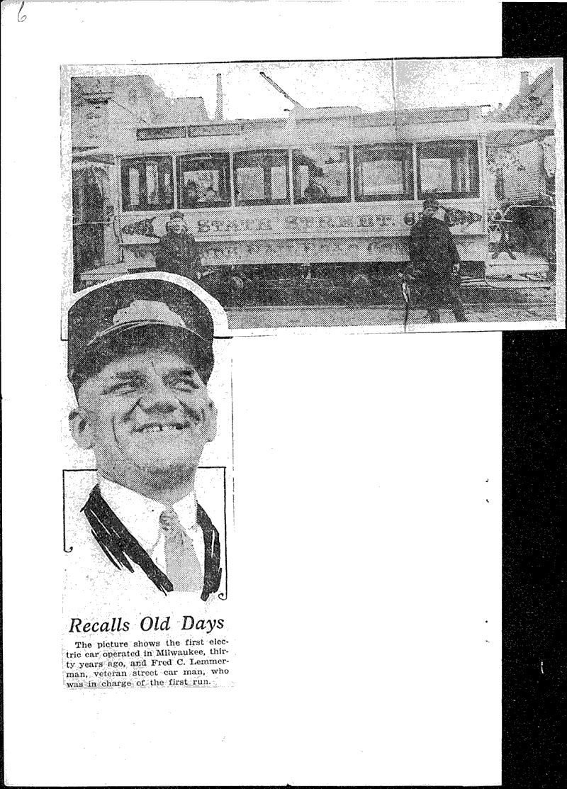  Source: Milwaukee Sentinel Topics: Transportation Date: 1921-01-01
