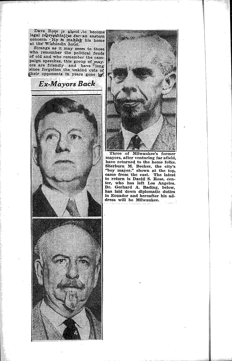  Source: Milwaukee Sentinel Topics: Government and Politics Date: 1930-02-13