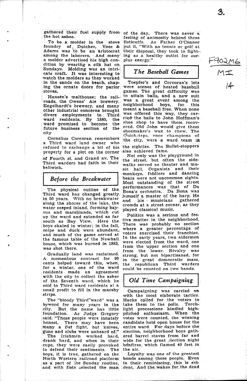  Source: Milwaukee Sentinel Topics: Immigrants Date: 1933-03-19