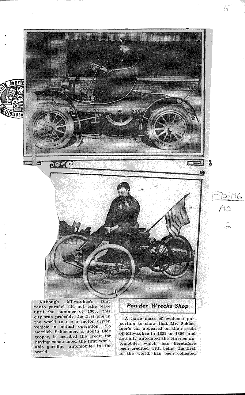  Source: Milwaukee Telegram Topics: Industry Date: 1922-08-06