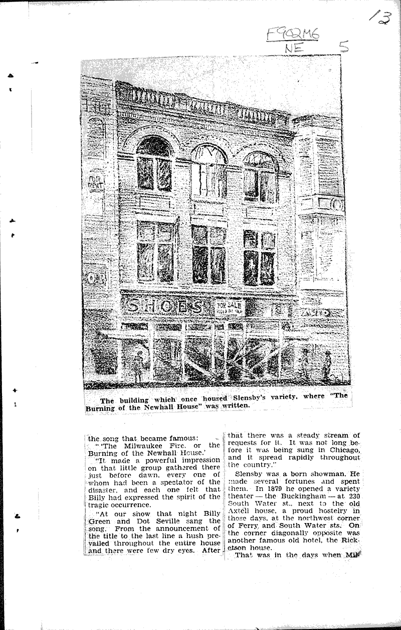  Source: Milwaukee Sentinel Topics: Architecture Date: 1932-01-11