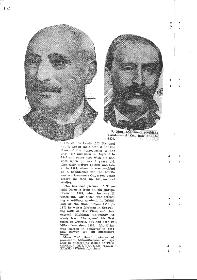 Source: Milwaukee Telegram Date: 1922-07-23