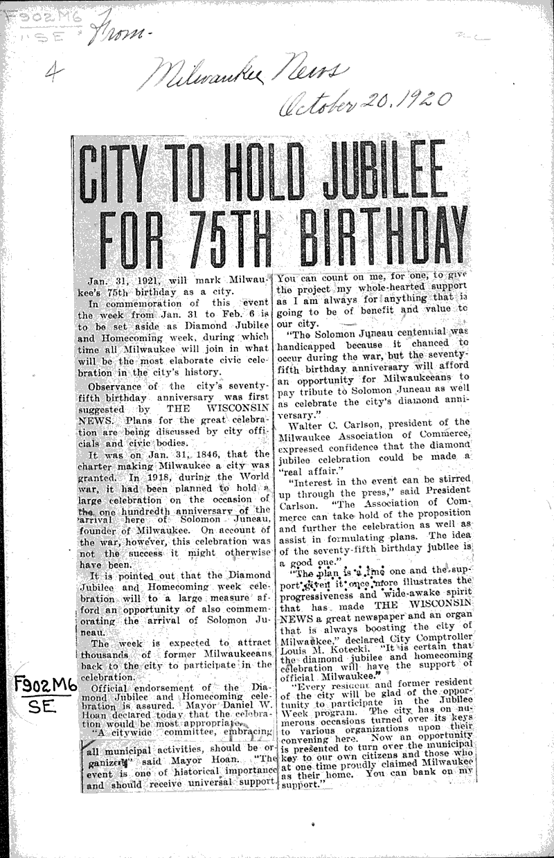  Source: Milwaukee News Date: 1920-10-20