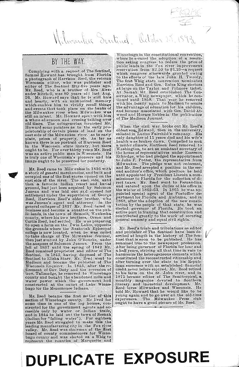  Source: Milwaukee Sentinel Date: 1893-10-24