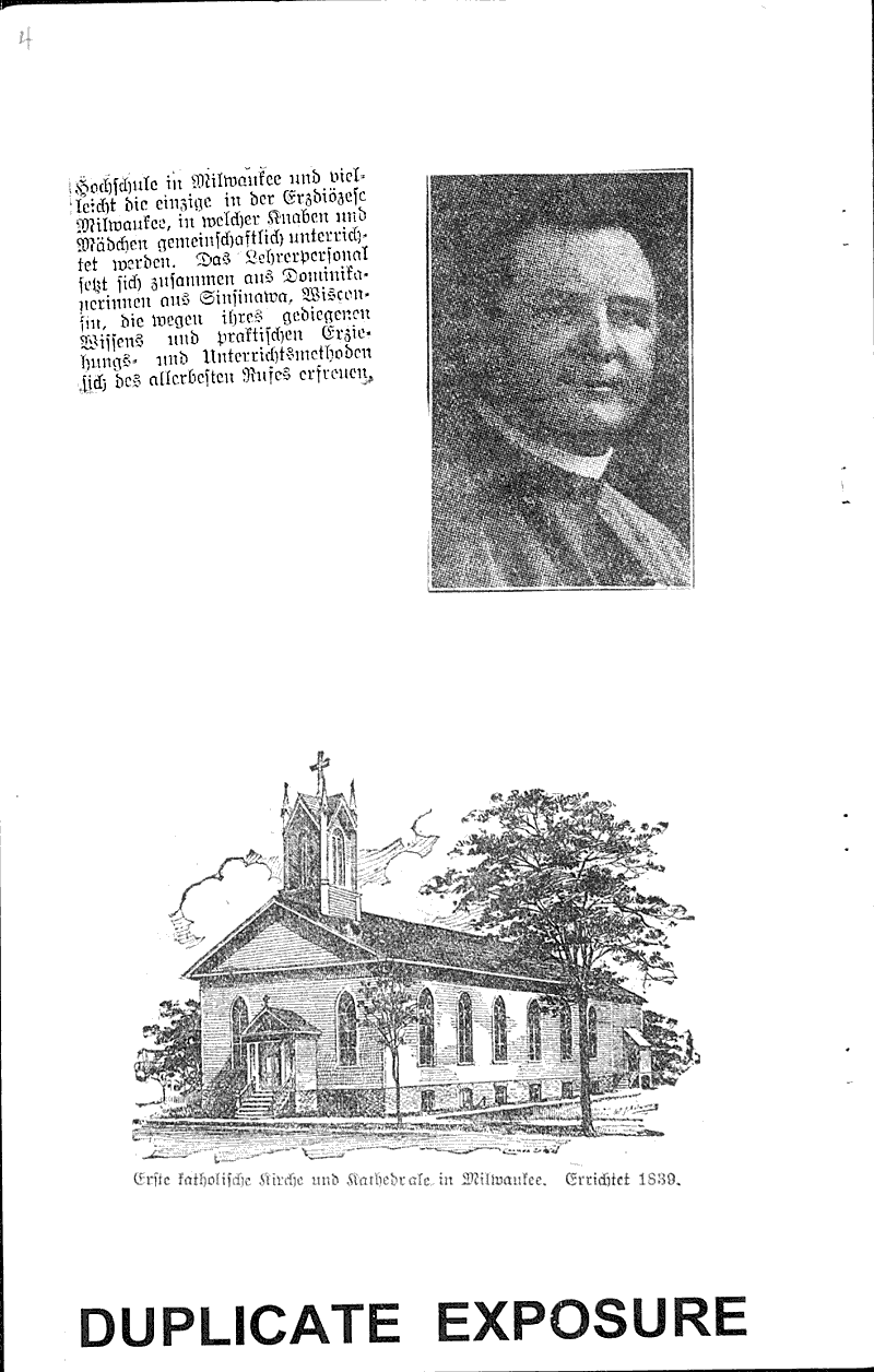  Source: Milwaukee Sentinel Topics: Church History Date: 1897-12-06
