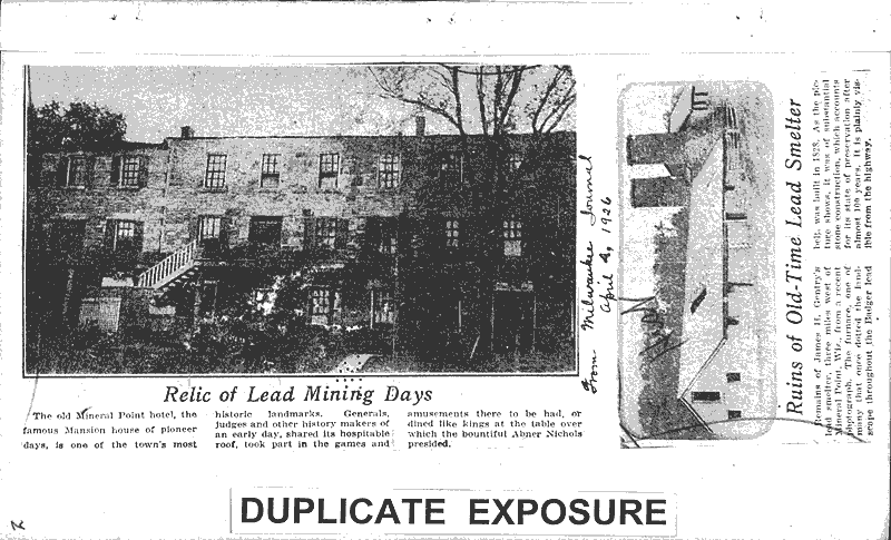  Source: Milwaukee Sunday Journal Topics: Architecture Date: 1926-03-28
