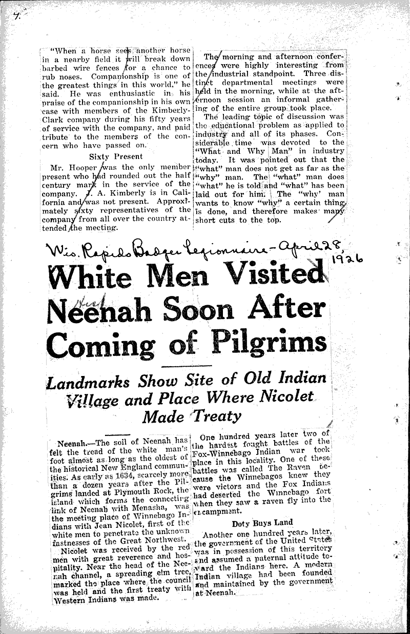  Source: Neenah Daily News Date: 1922-12-20
