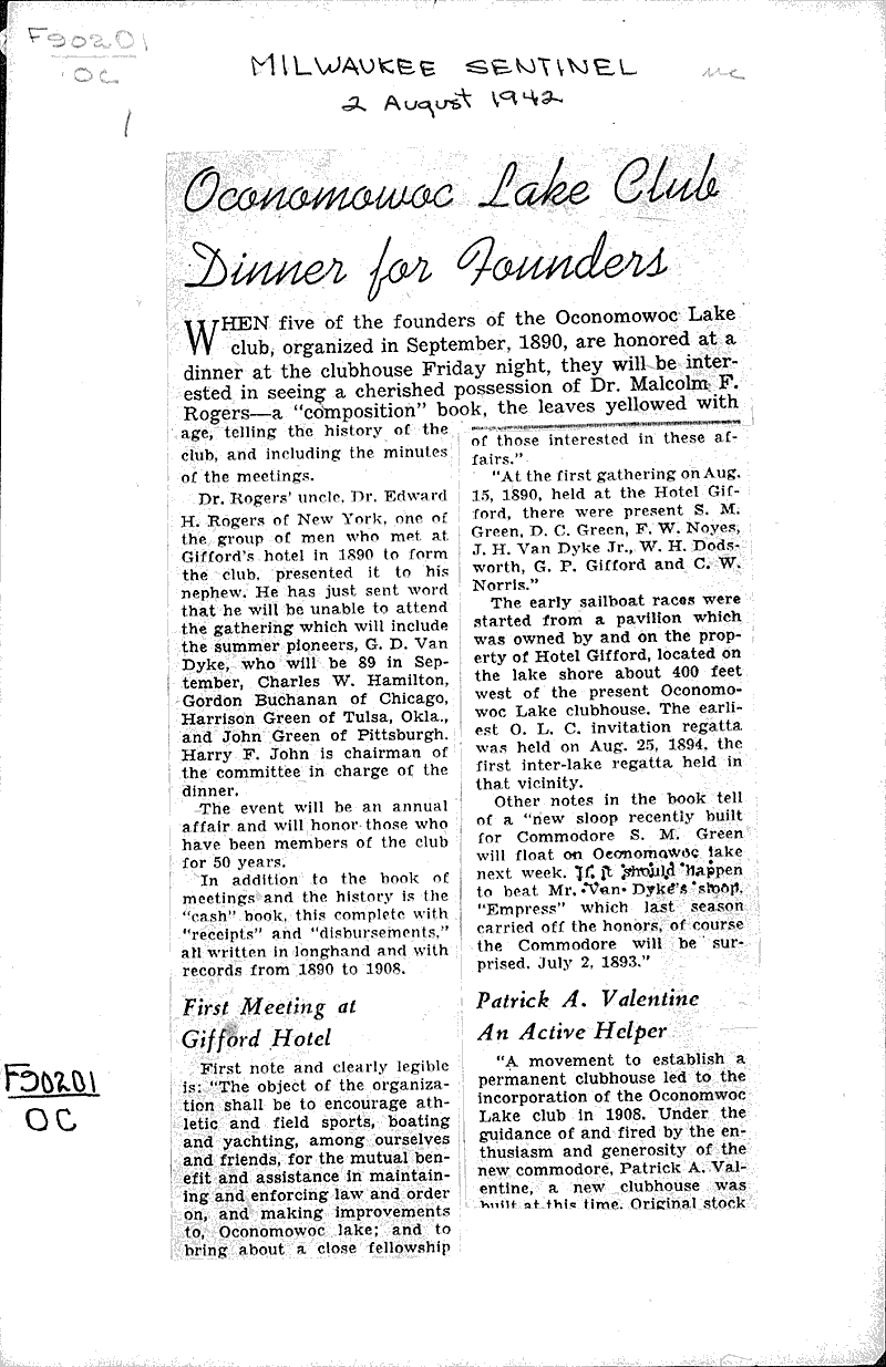  Source: Milwaukee Sentinel Date: 1942-08-02